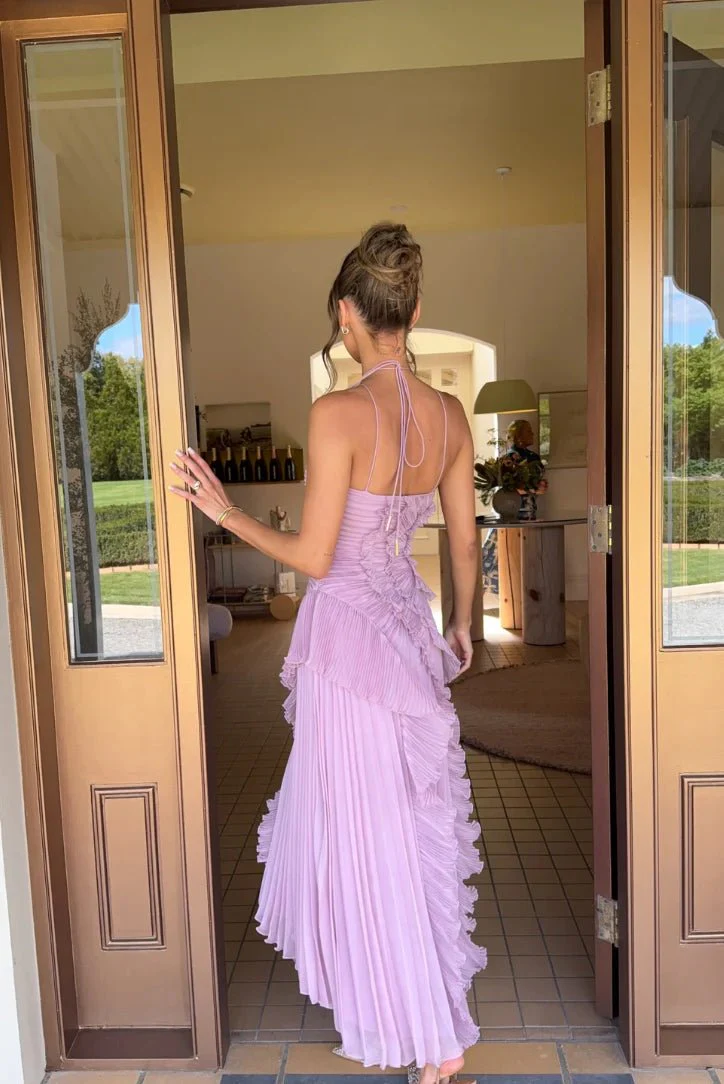 DOLCE - RUFFLE MAXI DRESS - Image 4