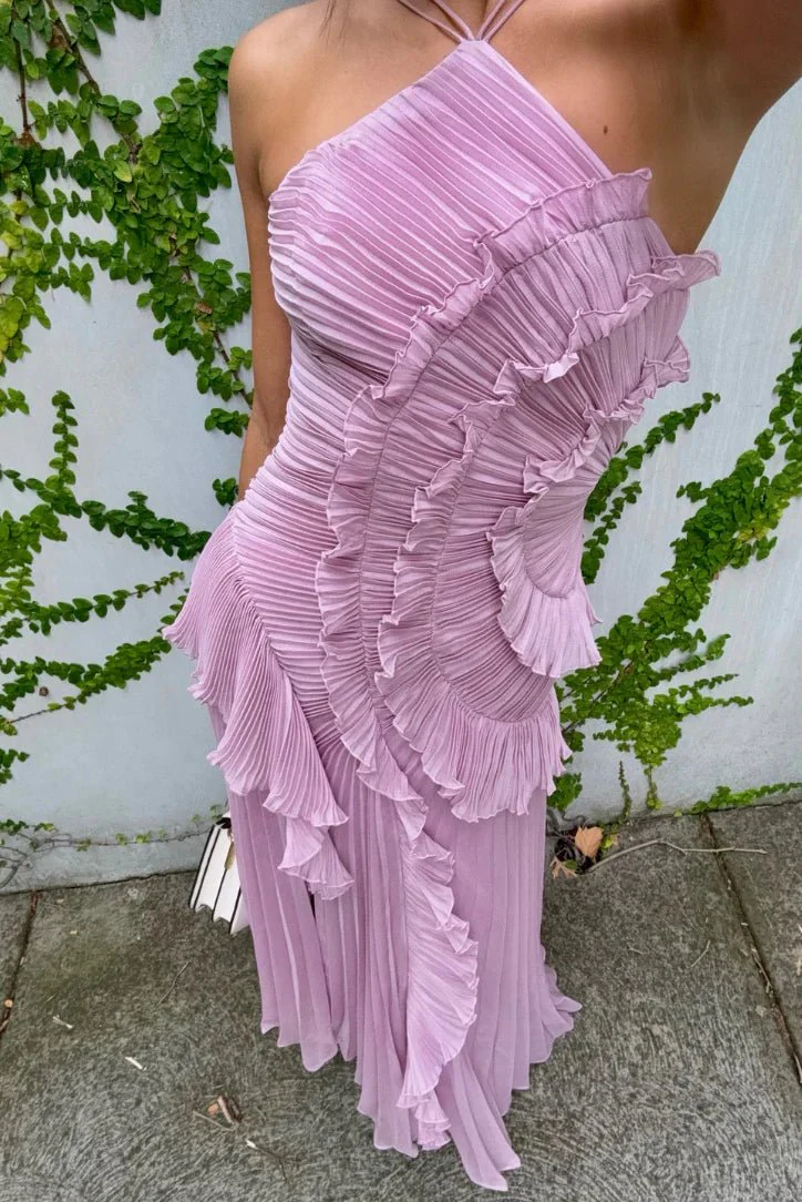 DOLCE - RUFFLE MAXI DRESS - Image 6