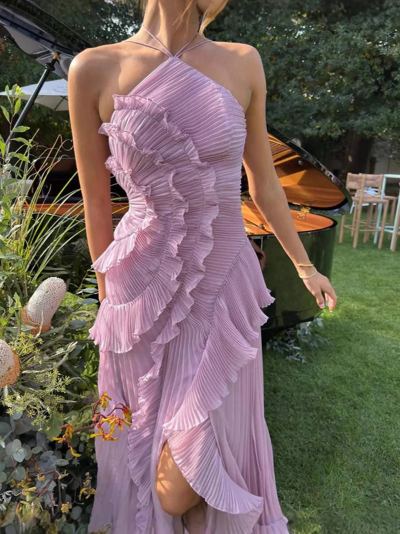 DOLCE - RUFFLE MAXI DRESS - Image 7