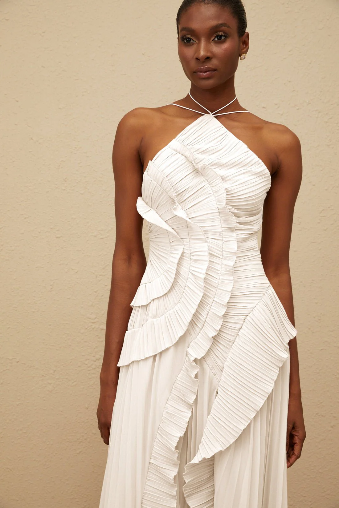 DOLCE - RUFFLE MAXI DRESS - Image 2