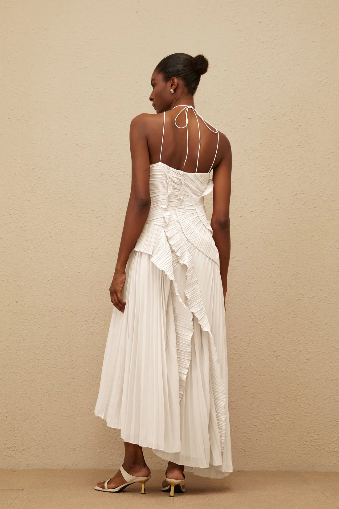 DOLCE - RUFFLE MAXI DRESS - Image 5
