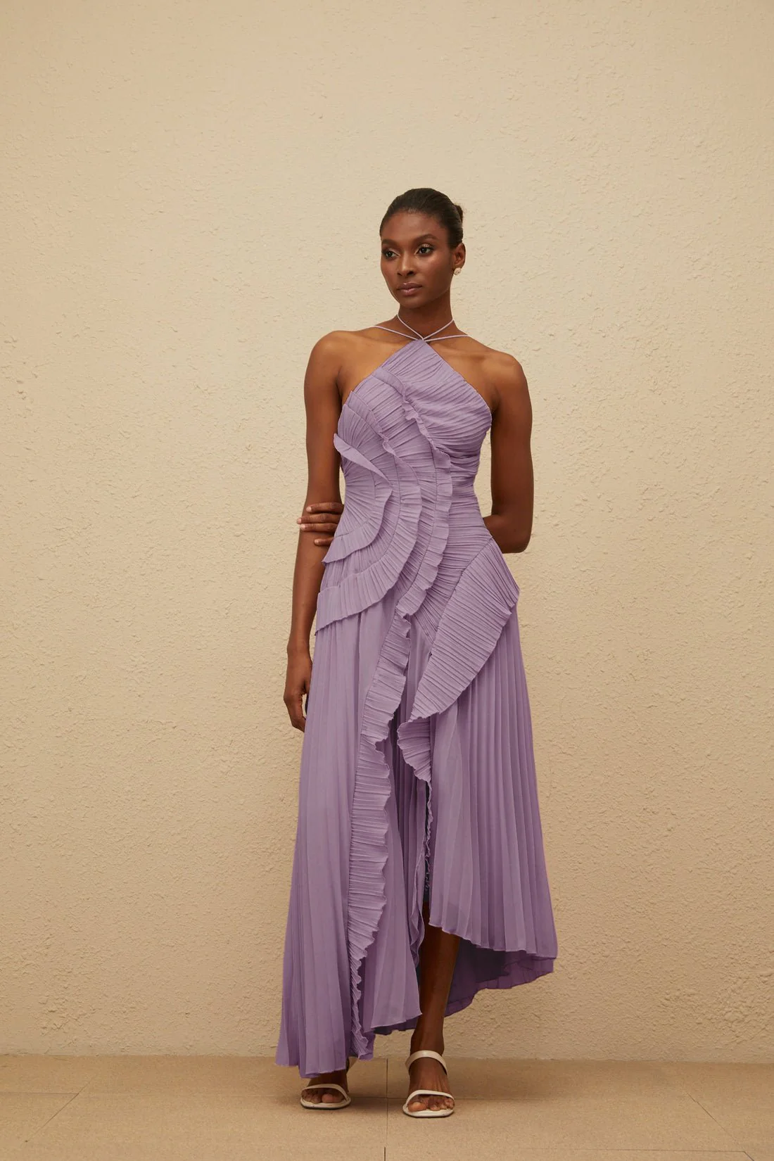 DOLCE - RUFFLE MAXI DRESS - Image 3