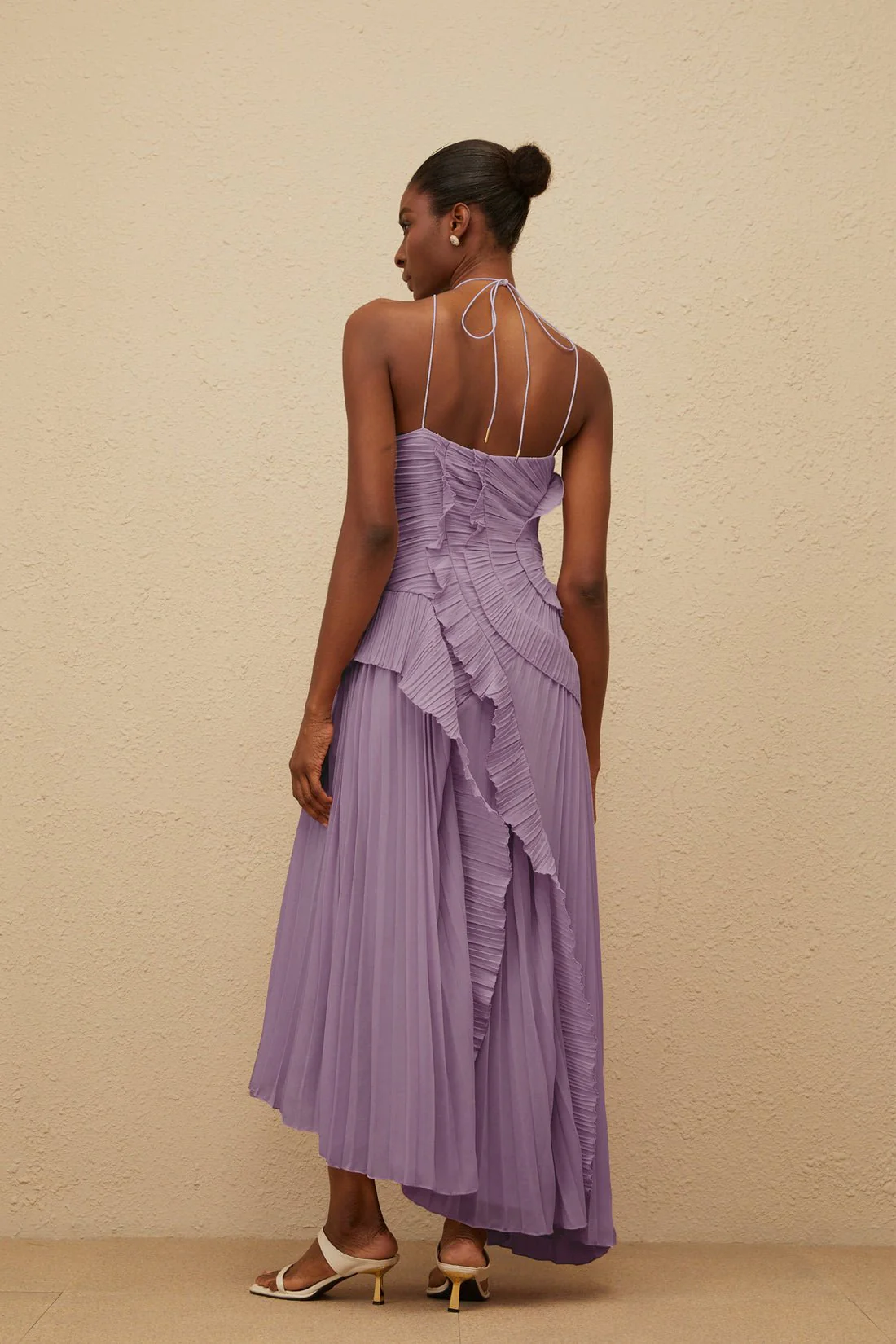 DOLCE - RUFFLE MAXI DRESS - Image 4