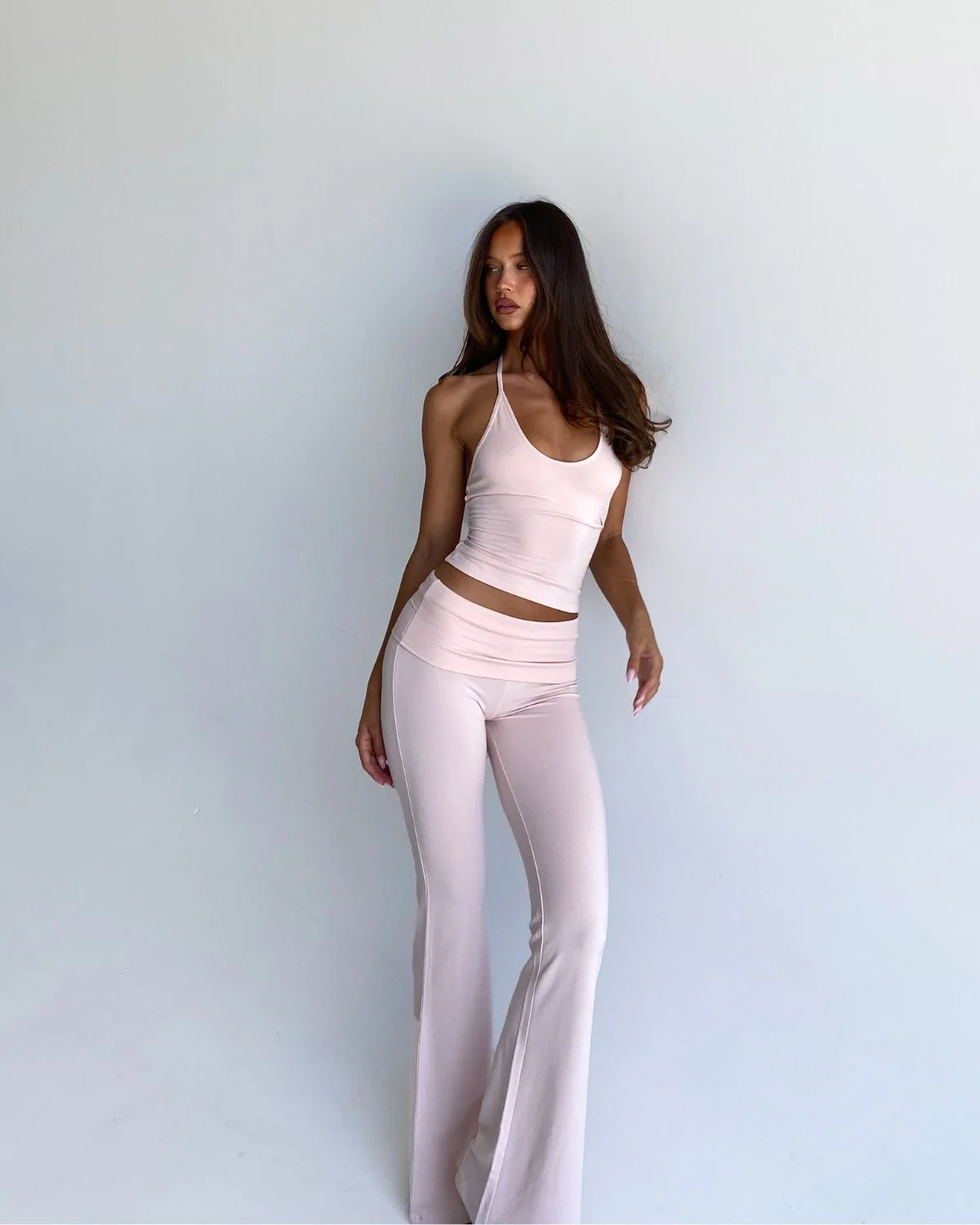 EBONY - TIE NECK TOP - Image 3
