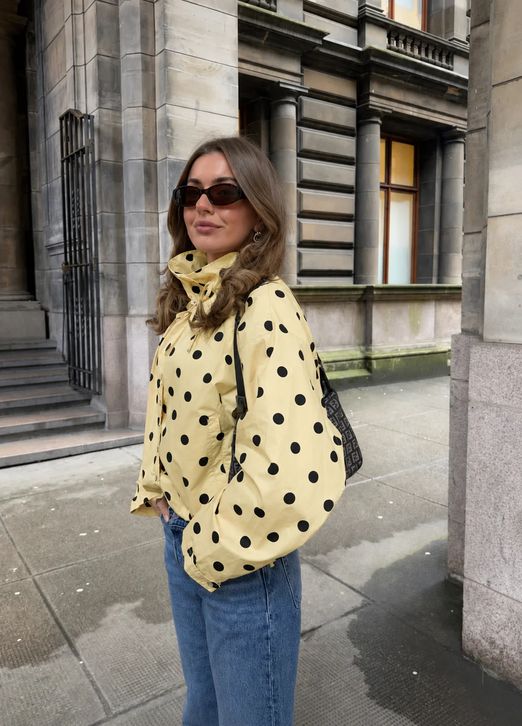 FENELLA - POLKA DOT JACKET - Image 2