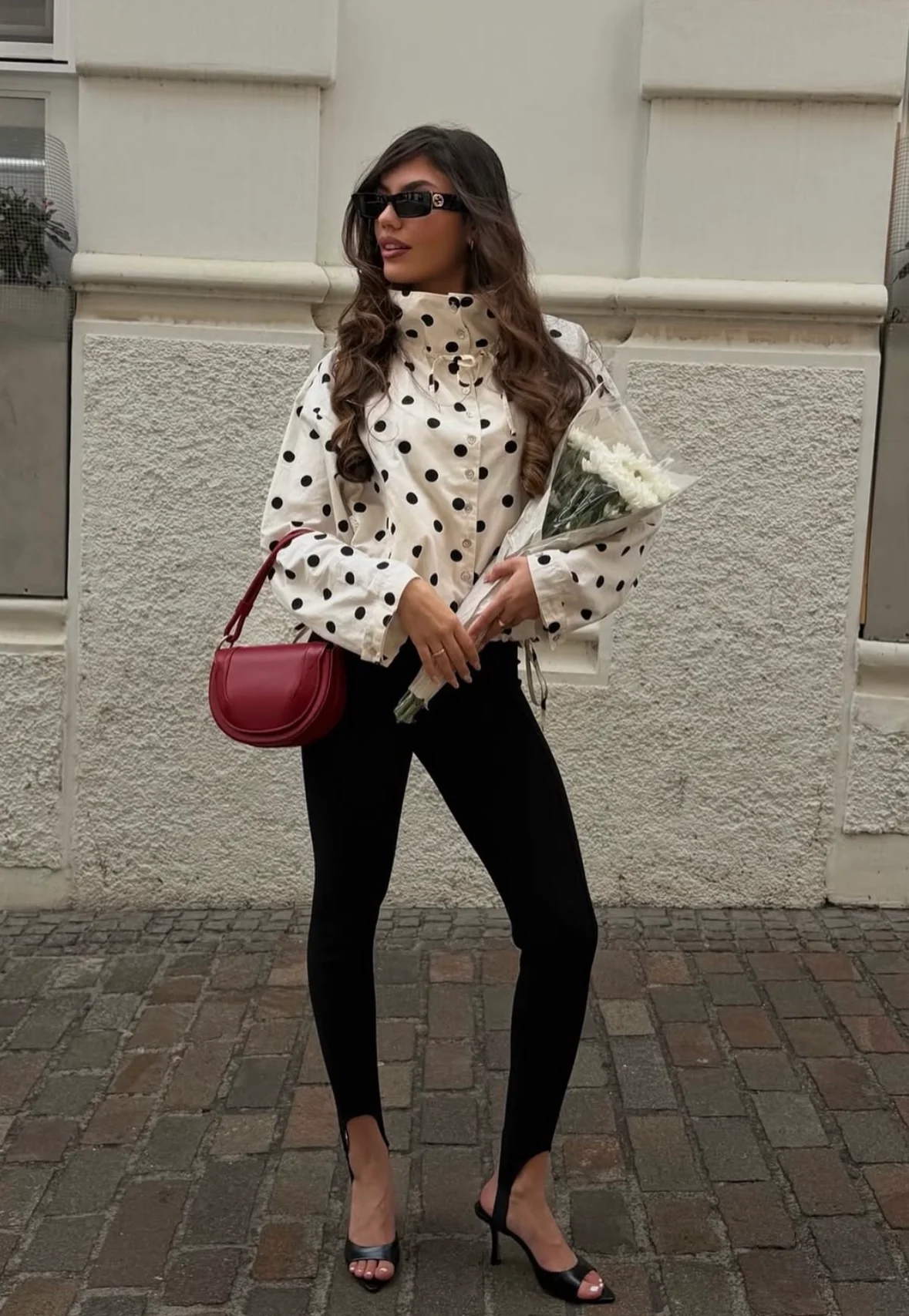 FENELLA - POLKA DOT JACKET - Image 3