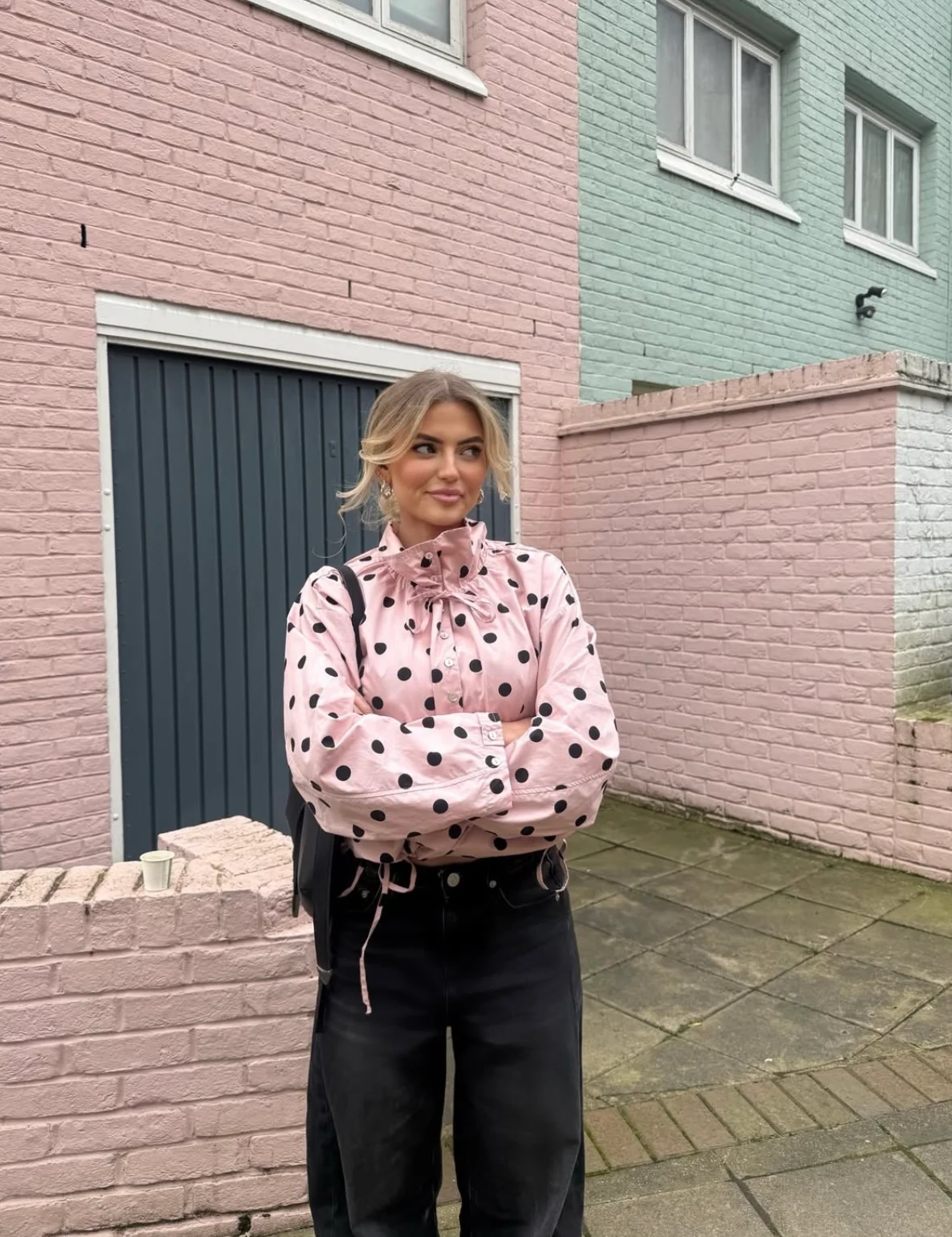 FENELLA - POLKA DOT JACKET - Image 2