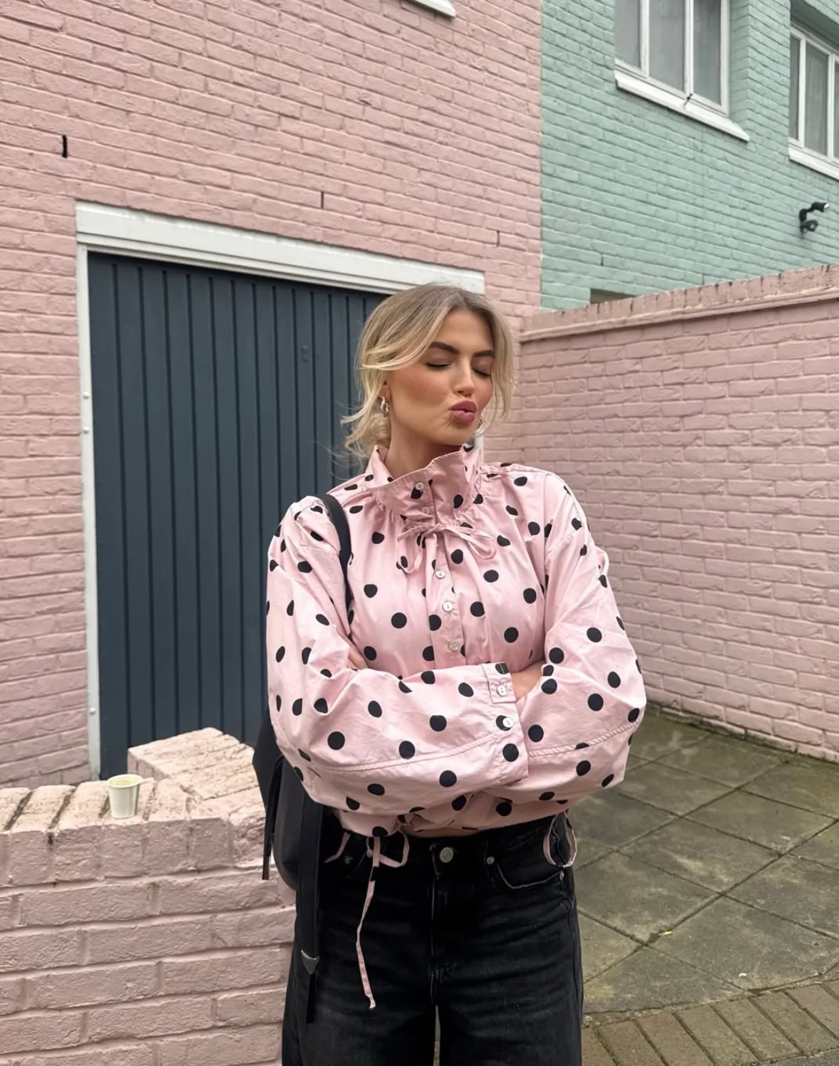 FENELLA - POLKA DOT JACKET - Image 3