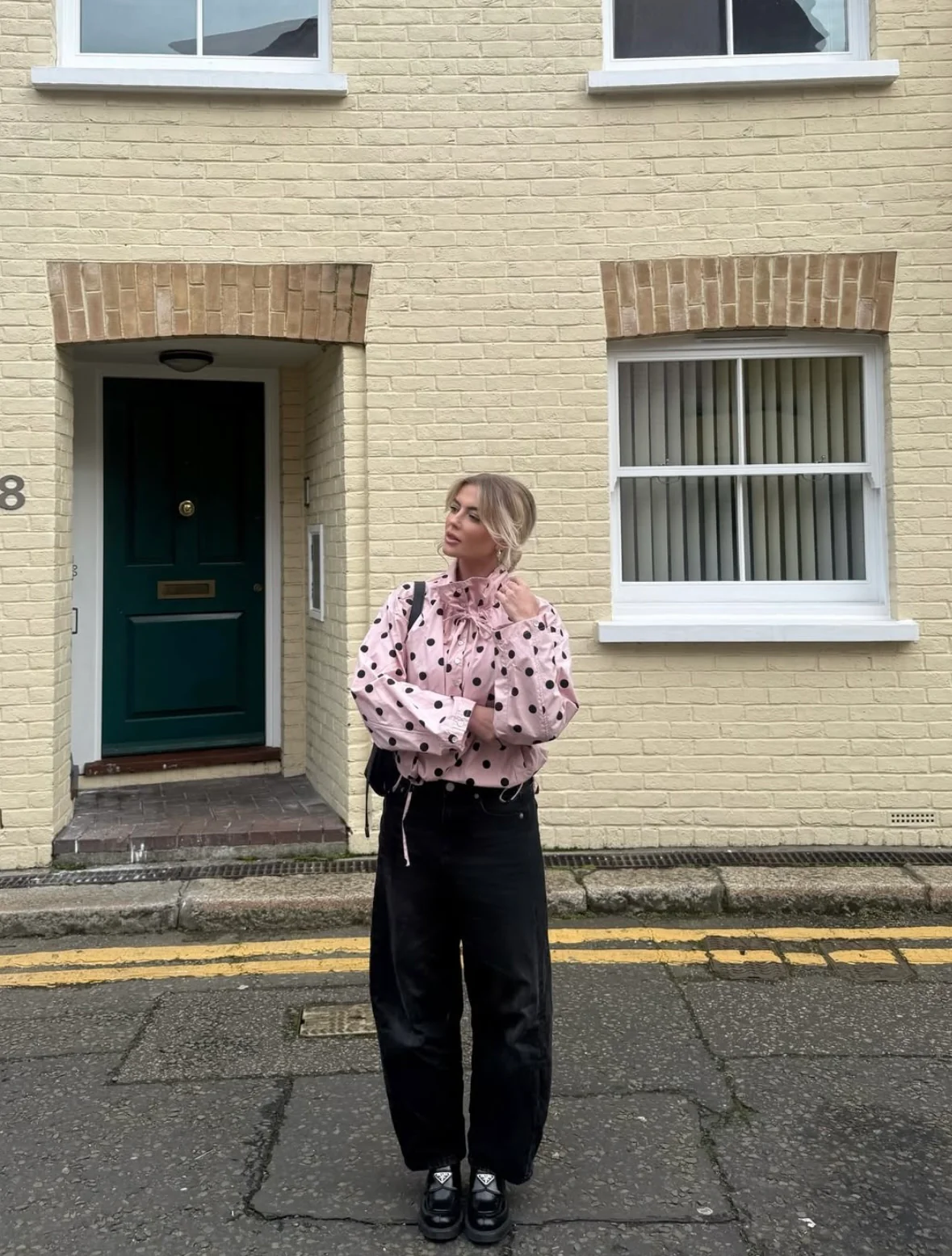 FENELLA - POLKA DOT JACKET - Image 4