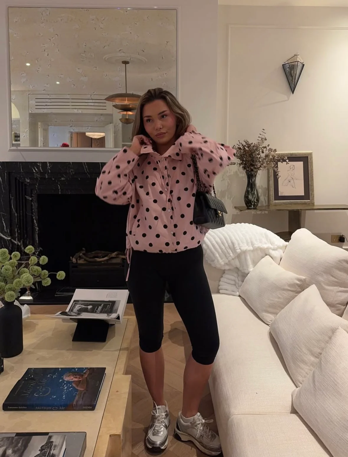 FENELLA - POLKA DOT JACKET - Image 5