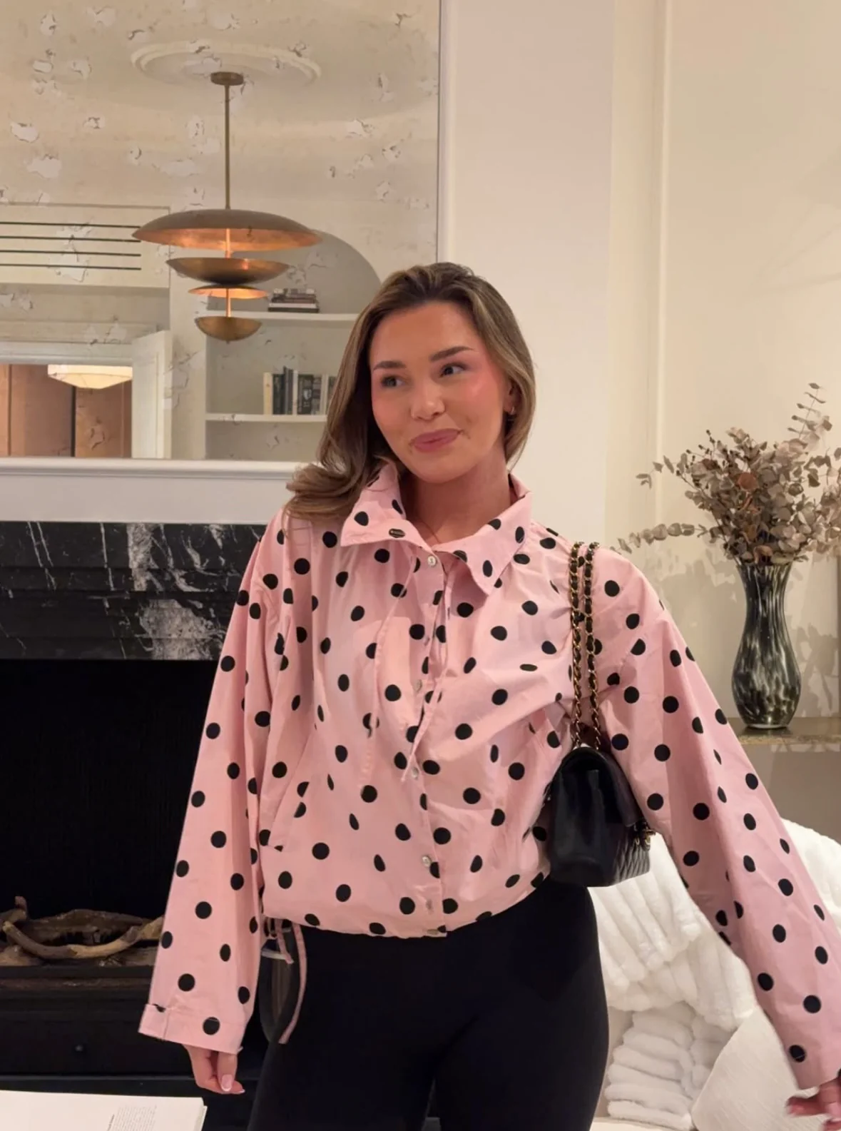 FENELLA - POLKA DOT JACKET - Image 6