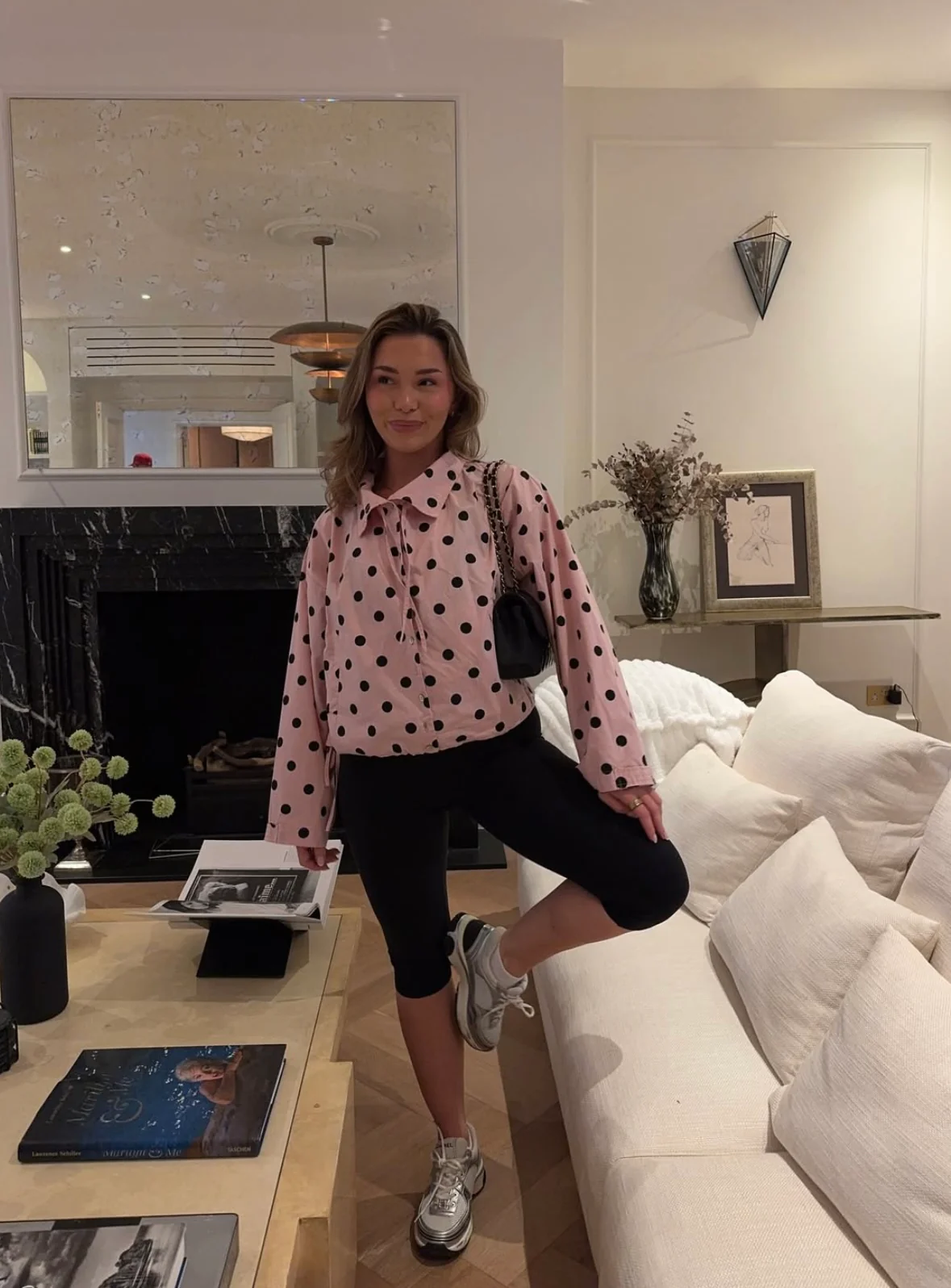 FENELLA - POLKA DOT JACKET - Image 7