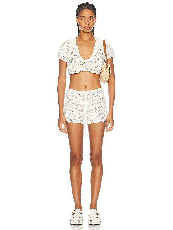 FLORENTINA - CROCHET CO-ORD - Image 2