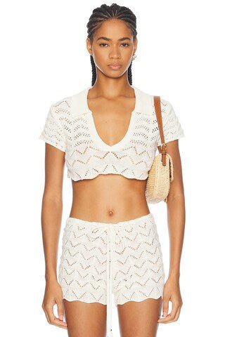 FLORENTINA - CROCHET CO-ORD - Image 3
