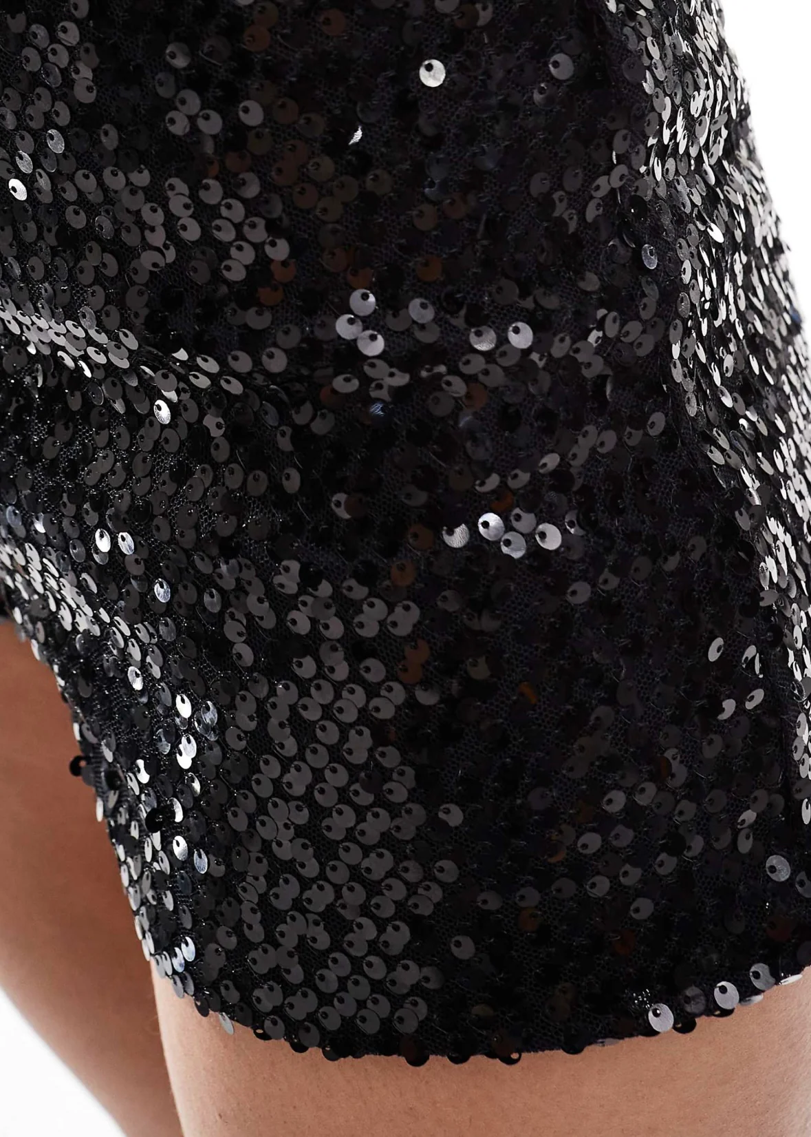 GISELLE - SEQUIN MINI SHORTS - Image 3