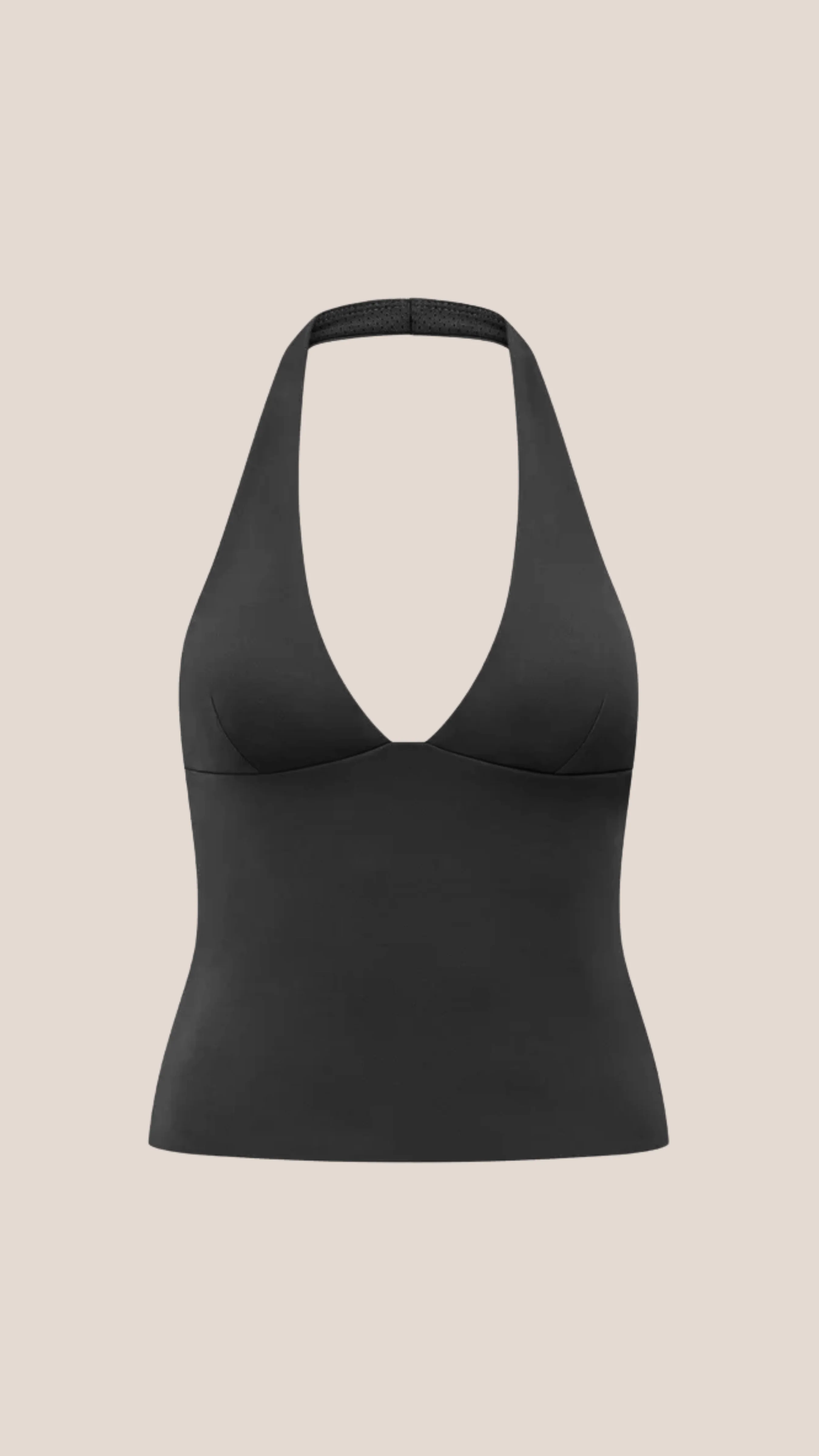 GISELLE - HALTERNECK TOP - Image 3
