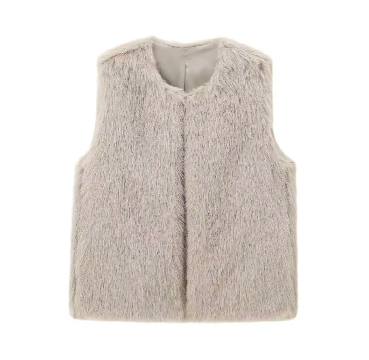 HEIDI - FAUX FUR GILET - Image 4