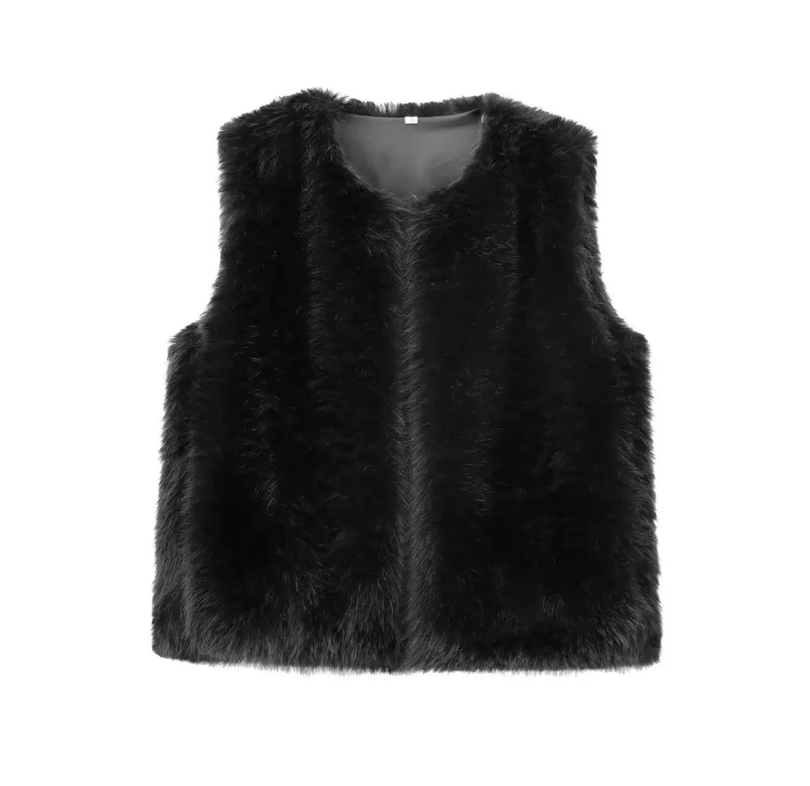 HEIDI - FAUX FUR GILET - Image 3