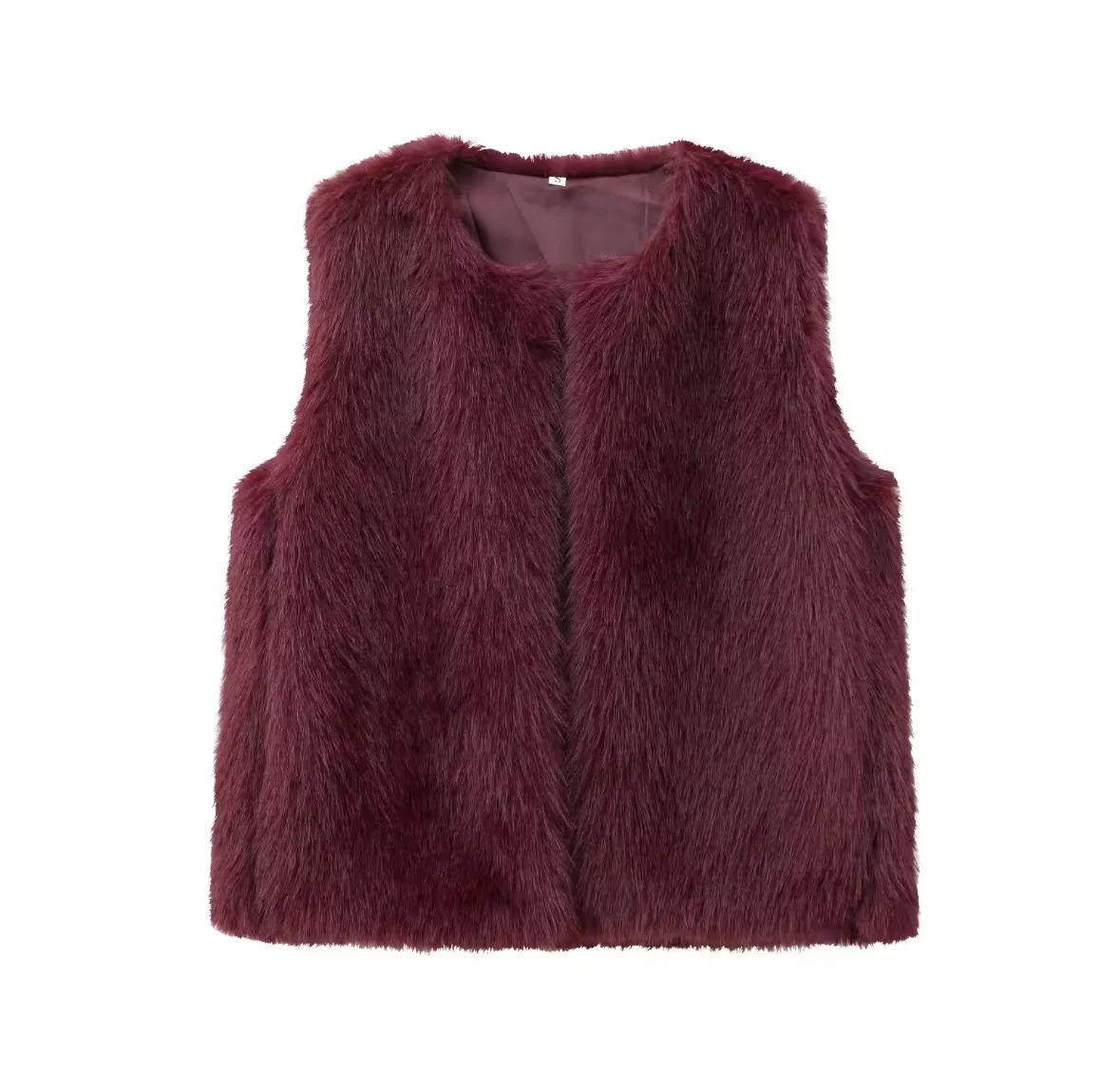 HEIDI - FAUX FUR GILET - Image 2