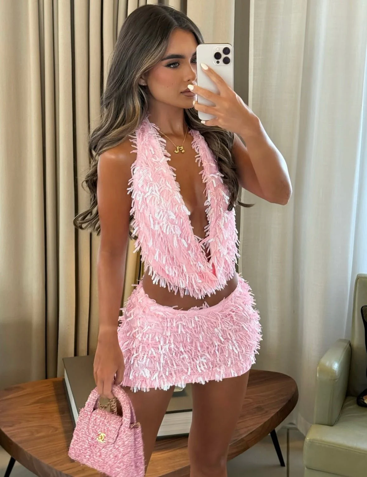 HELENA - SEQUIN CO-ORD