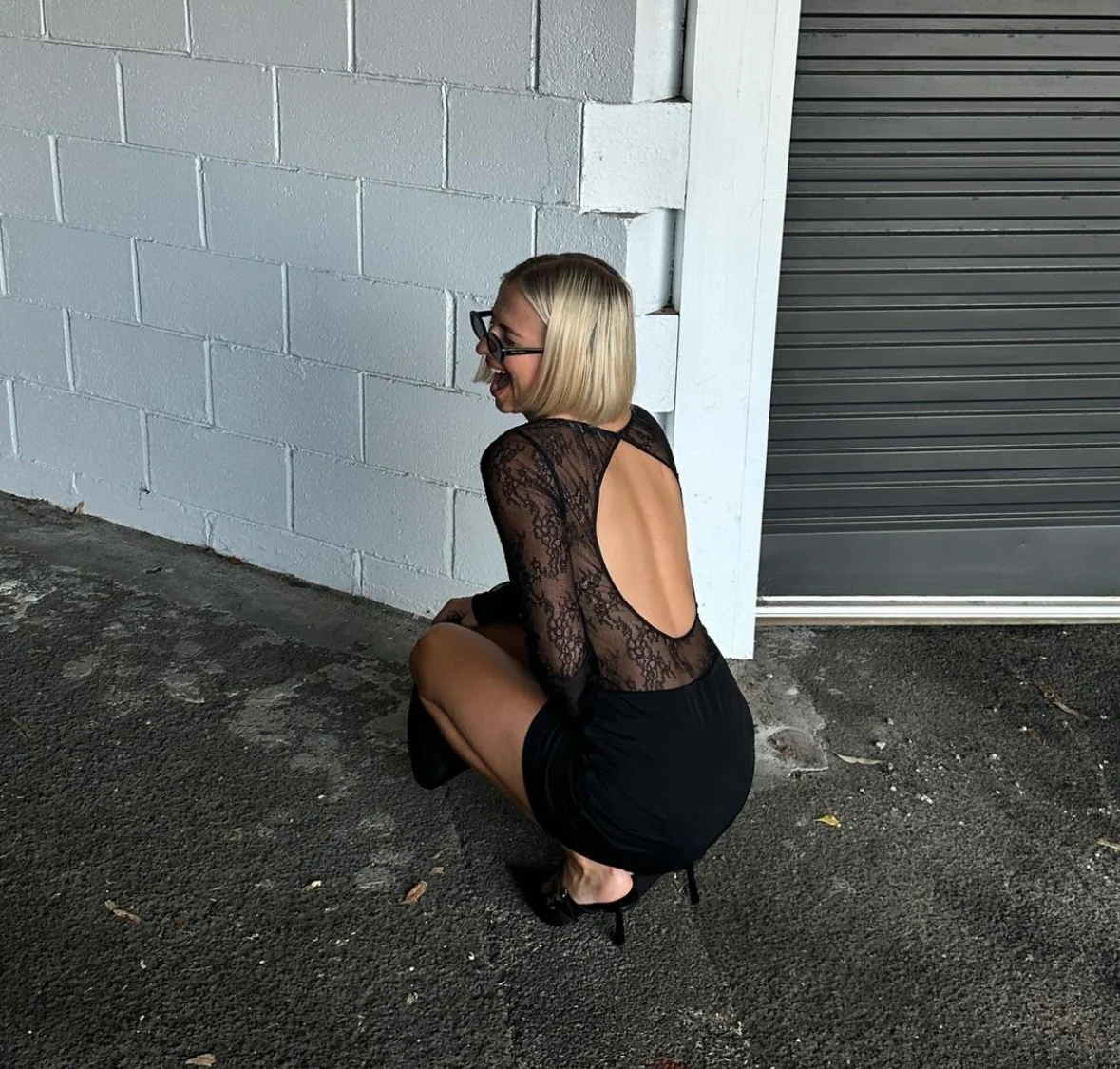 ISABELLA - LACED MINI DRESS - Image 6