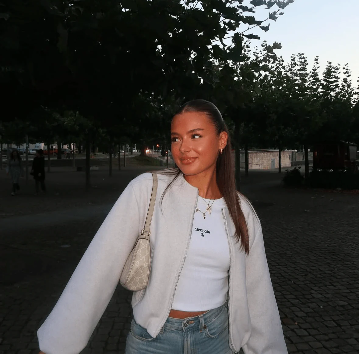 POPPY - WOOL BOMBER JACKET - Image 2