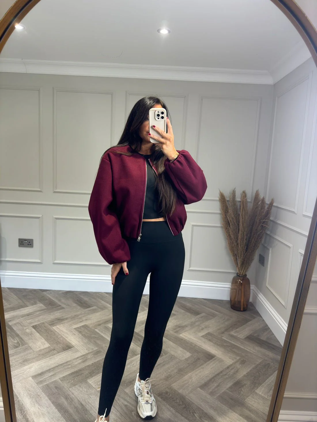 POPPY - WOOL BOMBER JACKET