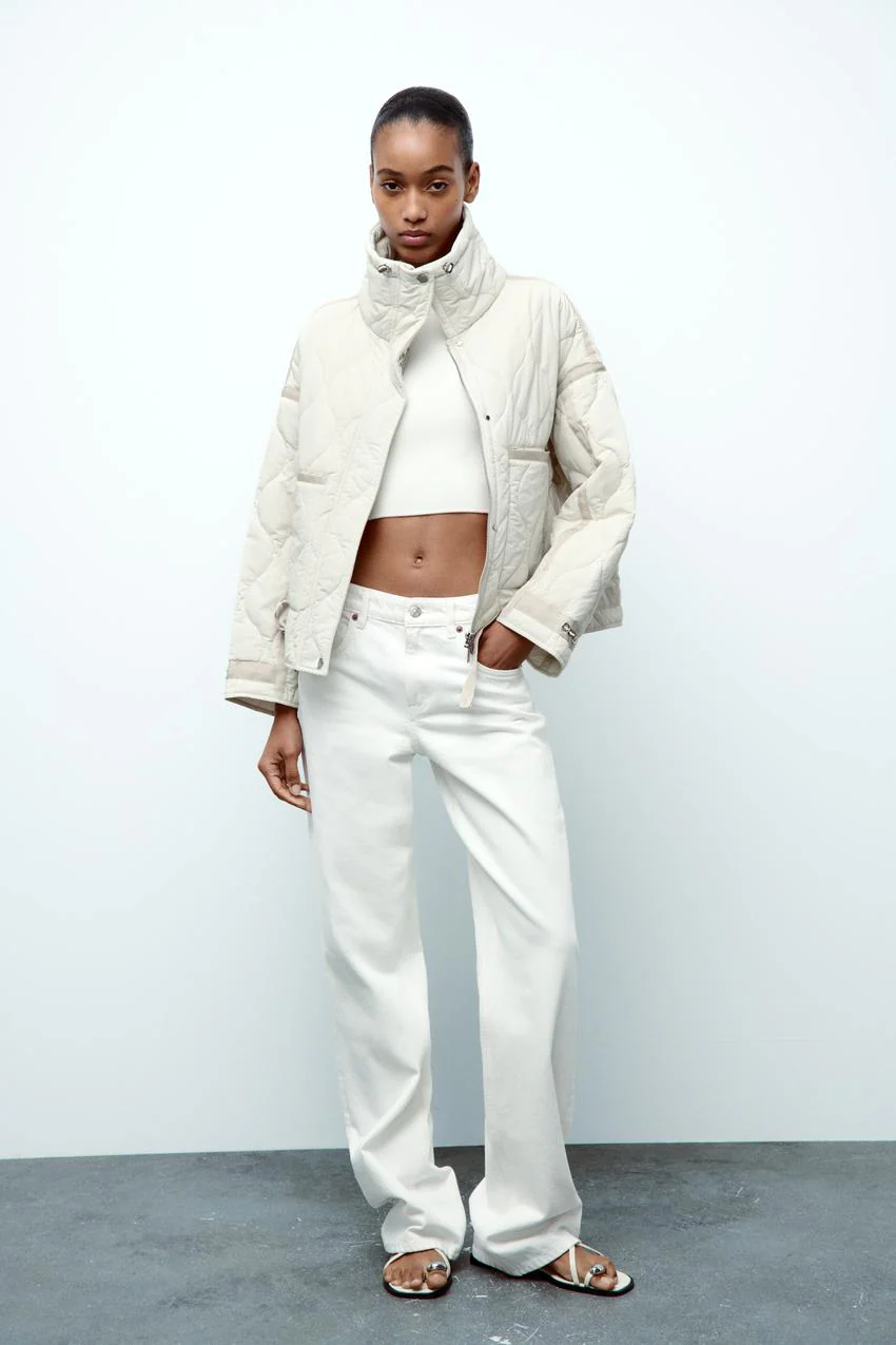 JORDI - PUFFER CROPPED JACKET