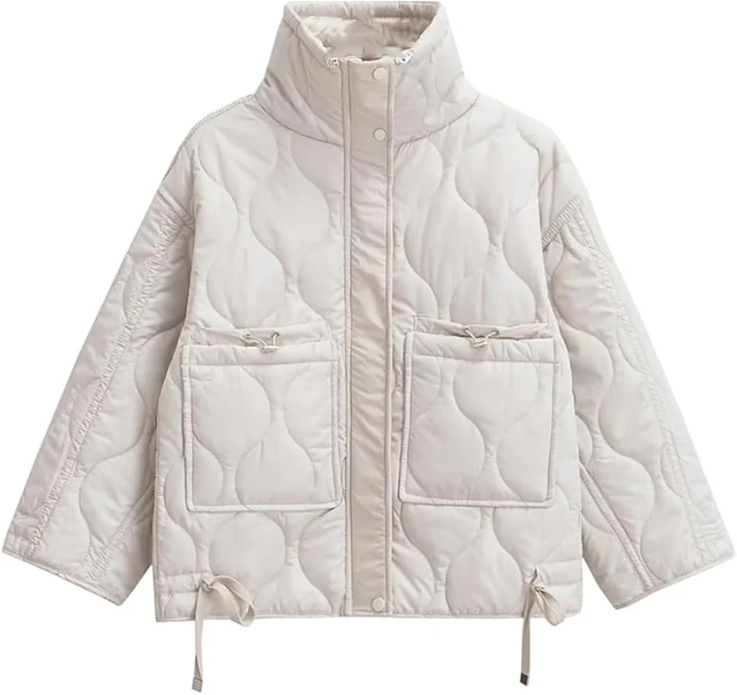 JORDI - PUFFER CROPPED JACKET - Image 4