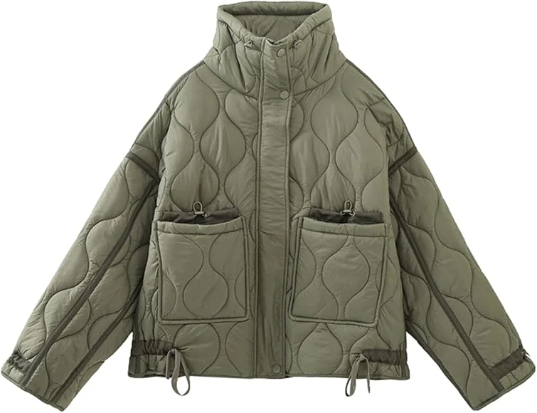 JORDI - PUFFER CROPPED JACKET - Image 2