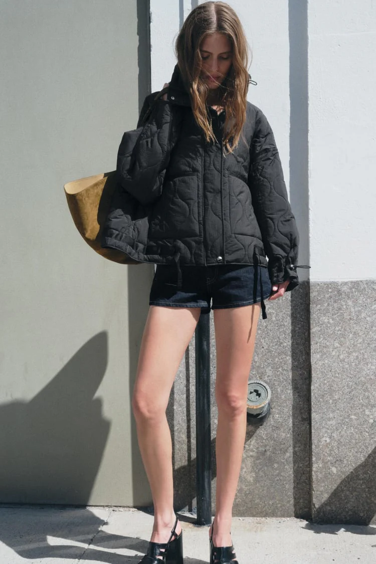 JORDI - PUFFER CROPPED JACKET - Image 2
