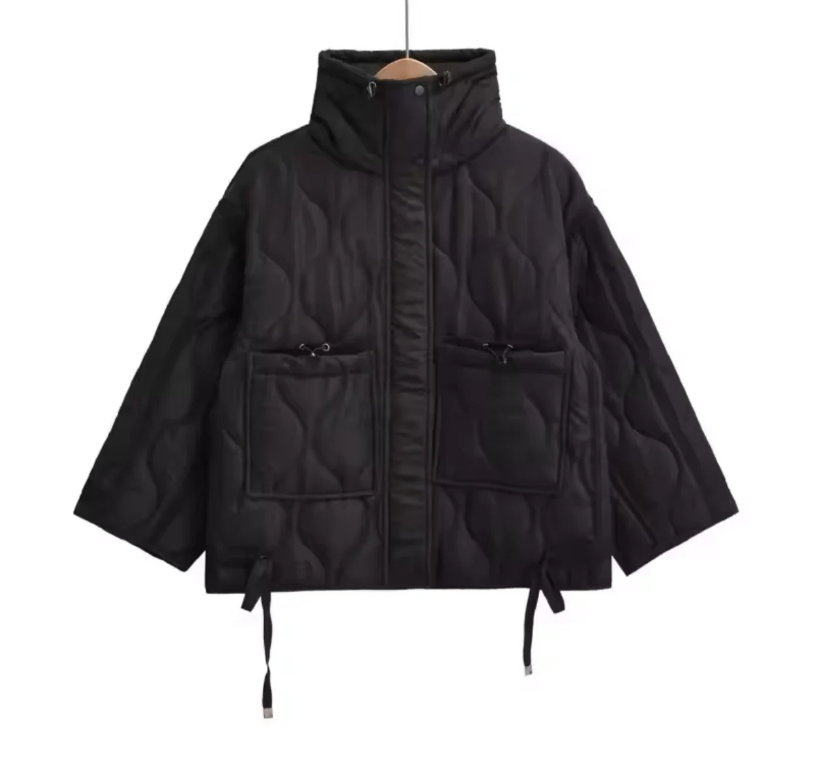 JORDI - PUFFER CROPPED JACKET - Image 3