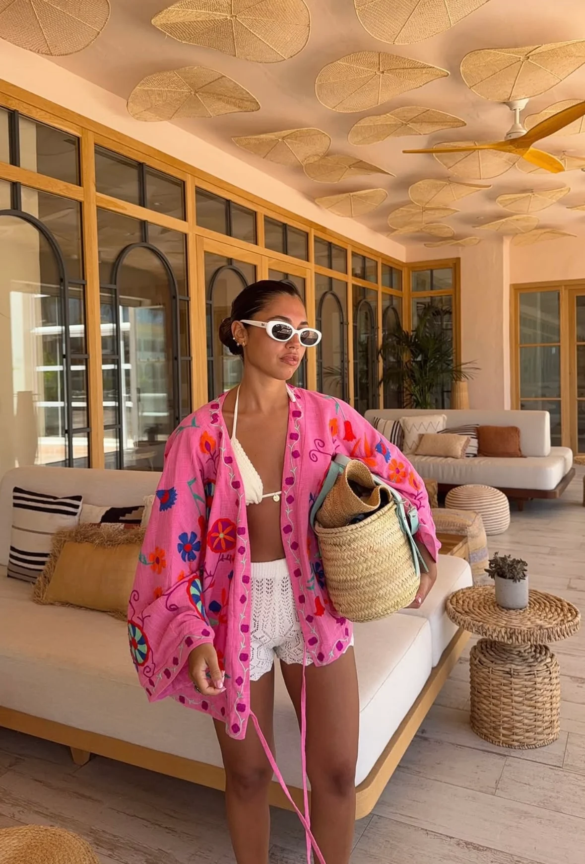 JULIA - EMBROIDERED KAFTAN - Image 2