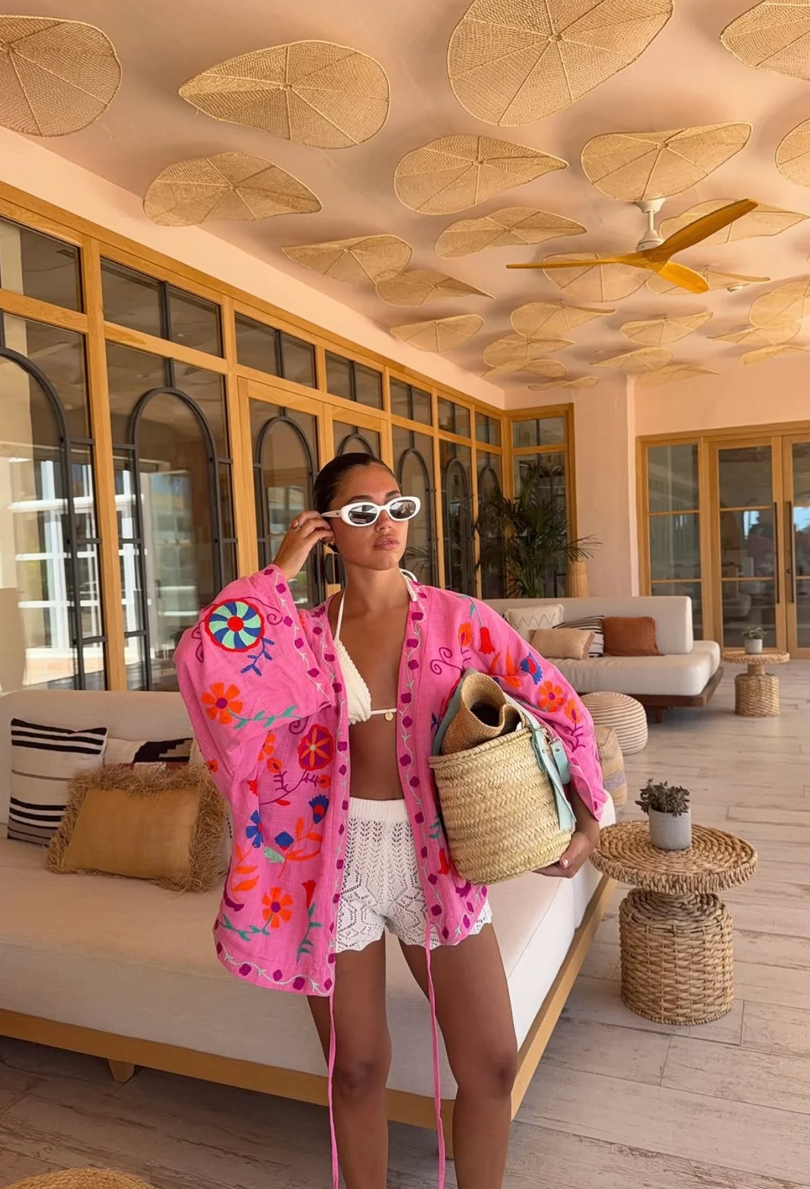 JULIA - EMBROIDERED KAFTAN - Image 3