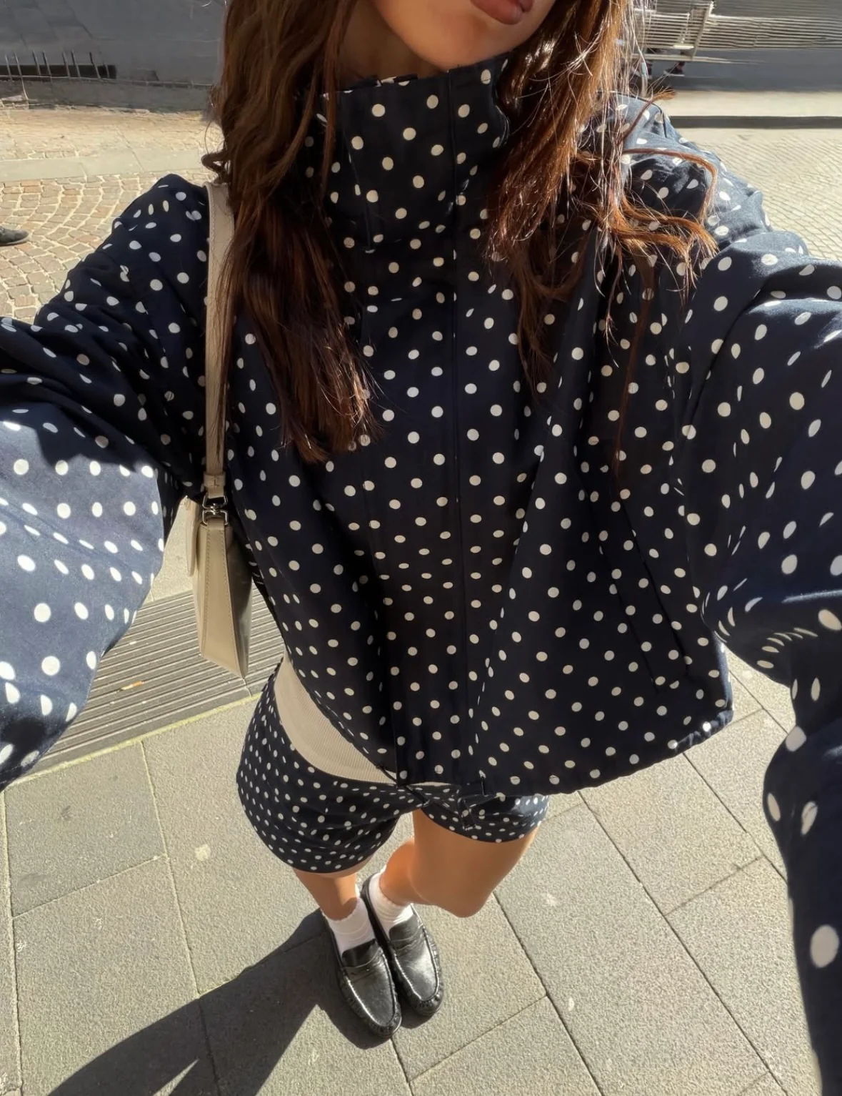 JUNE - POLKA DOT MINI SHORT - Image 3