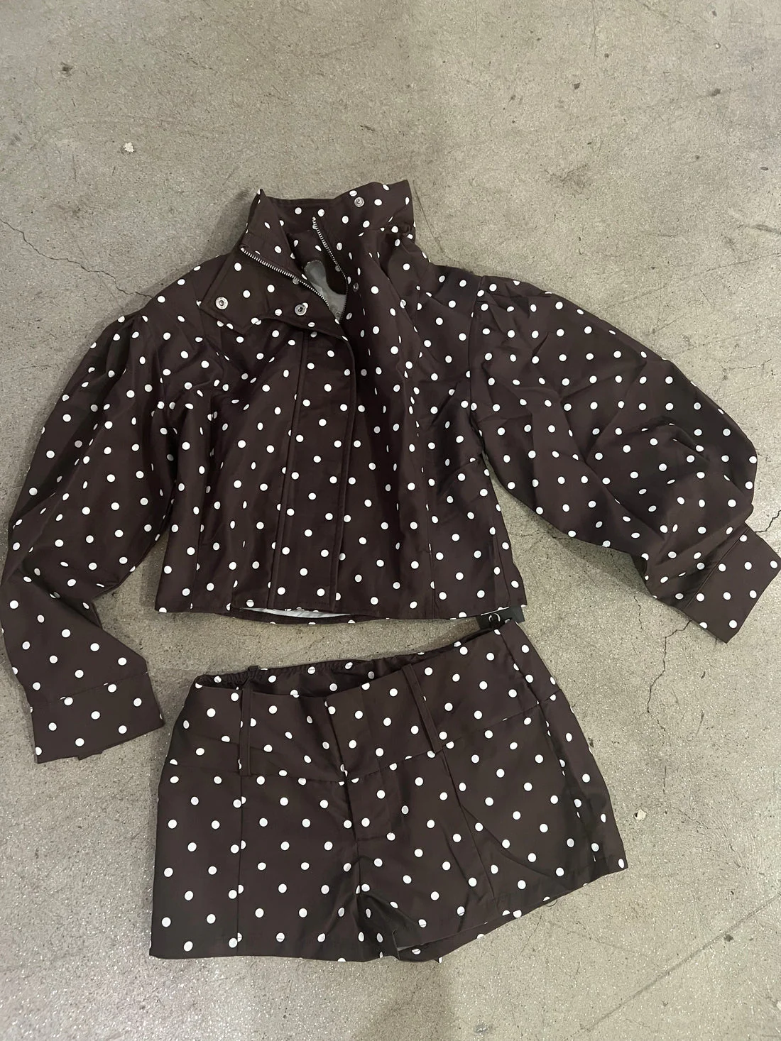 JUNE - POLKA DOT MINI SHORT - Image 3