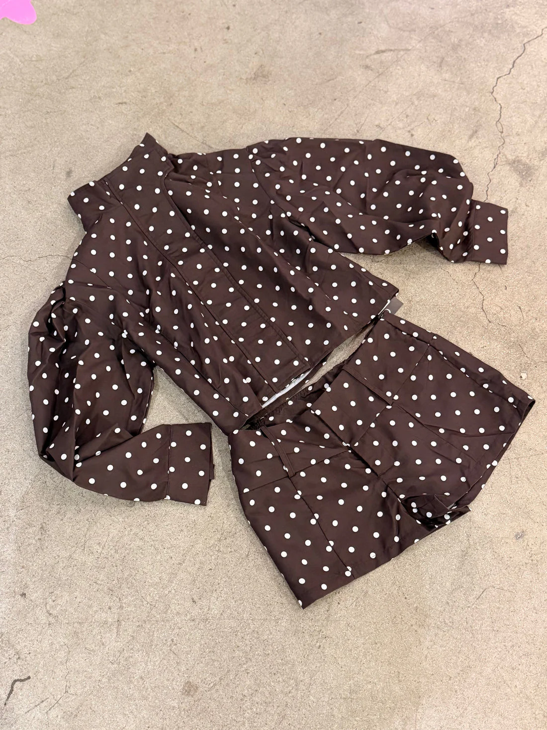 JUNE - POLKA DOT MINI SHORT - Image 4