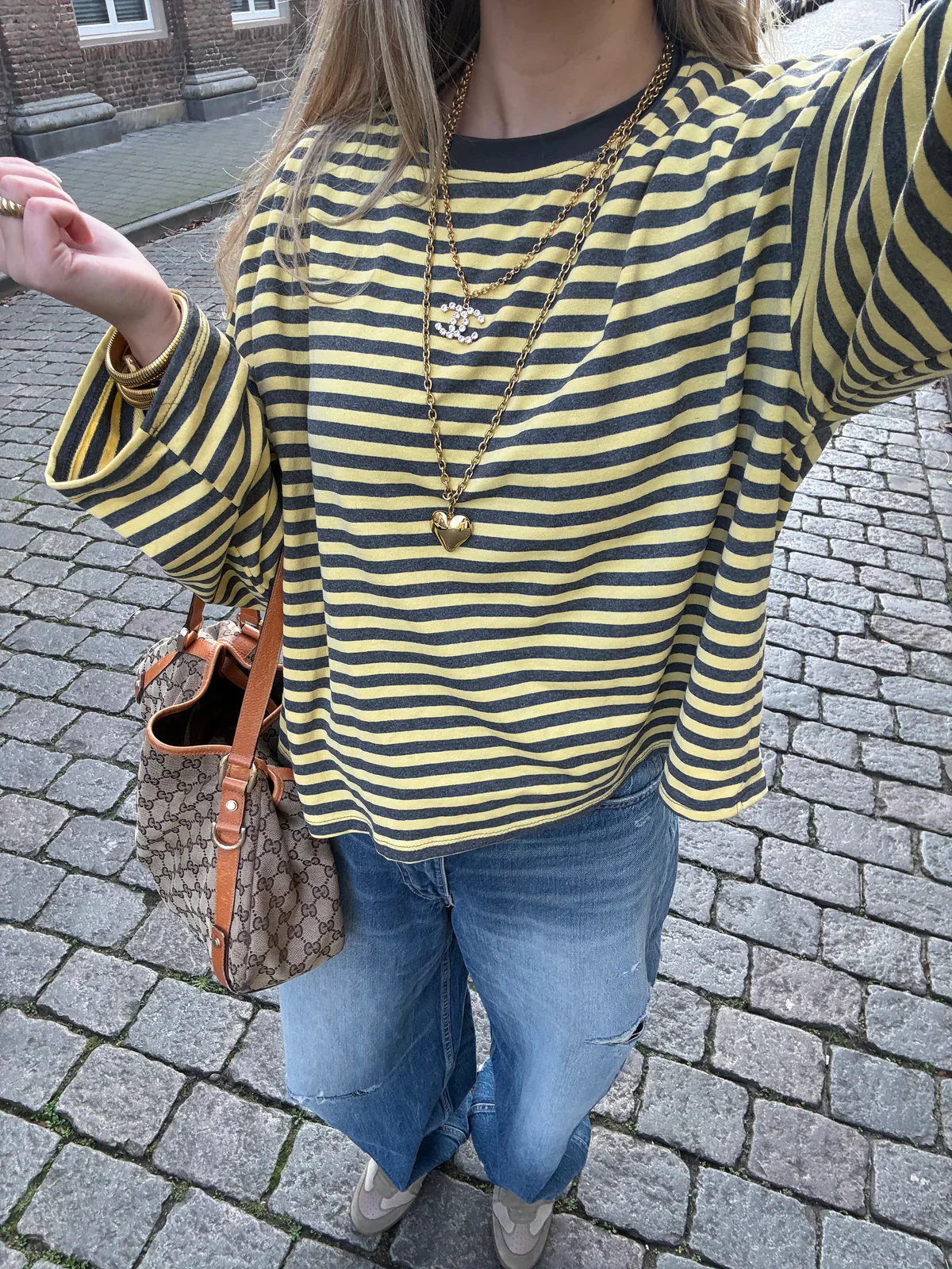 JUNO - STRIPED LONG-SLEEVE TEE - Image 6