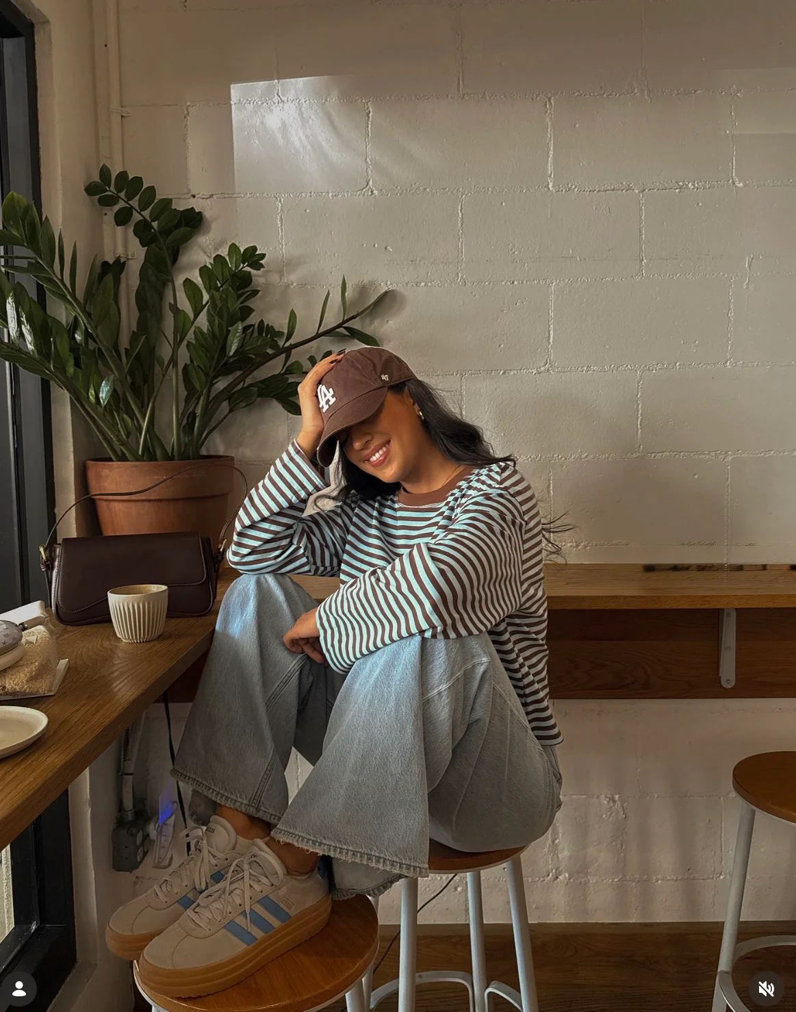 JUNO - STRIPED LONG-SLEEVE TEE - Image 5