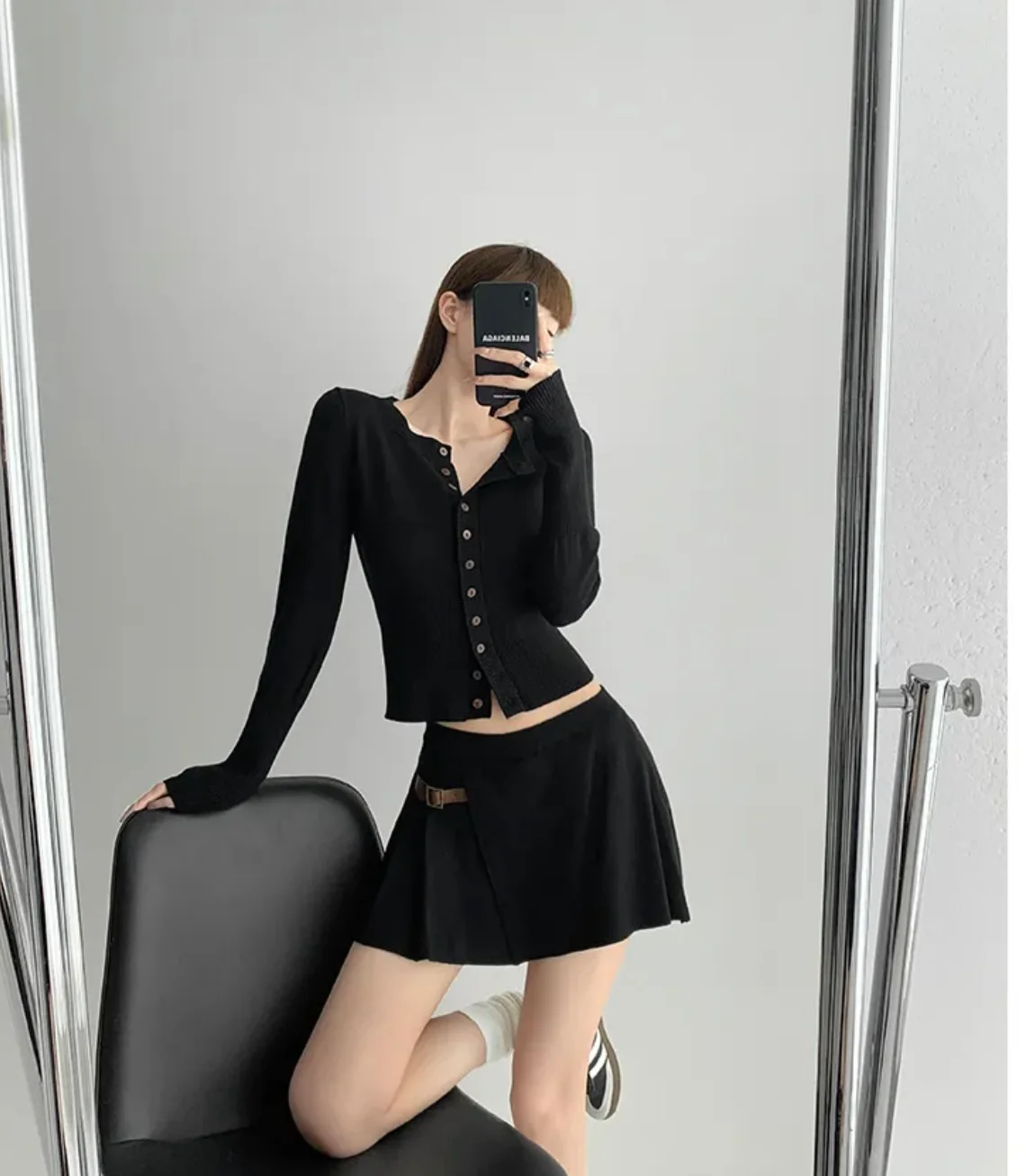 CINSIA - BUTTONED CO-ORD