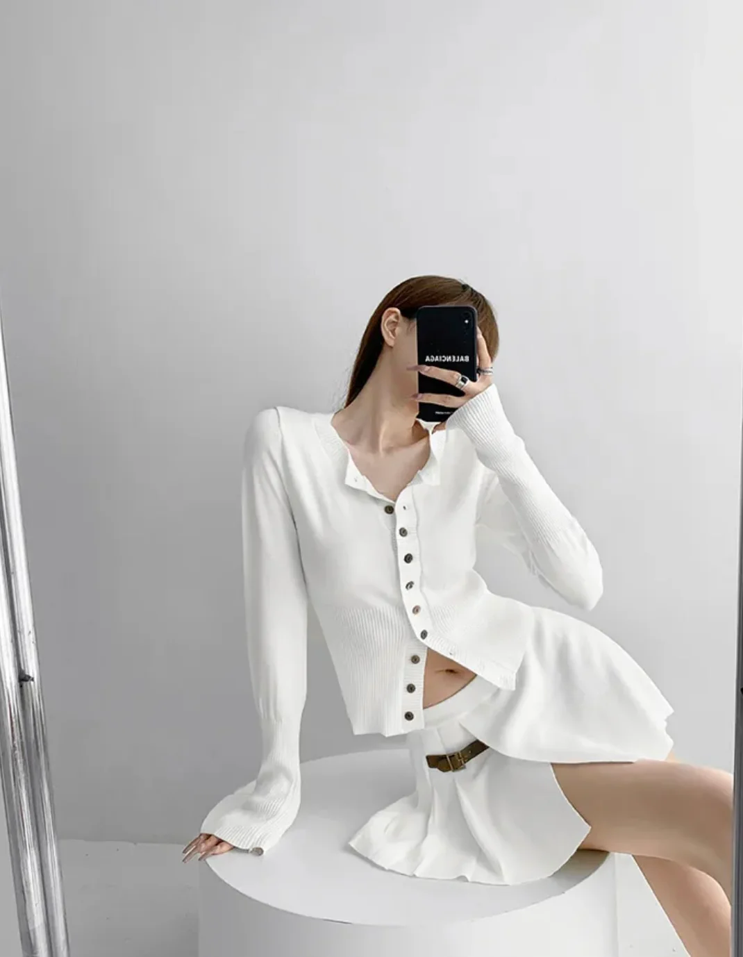 CINSIA - BUTTONED CO-ORD