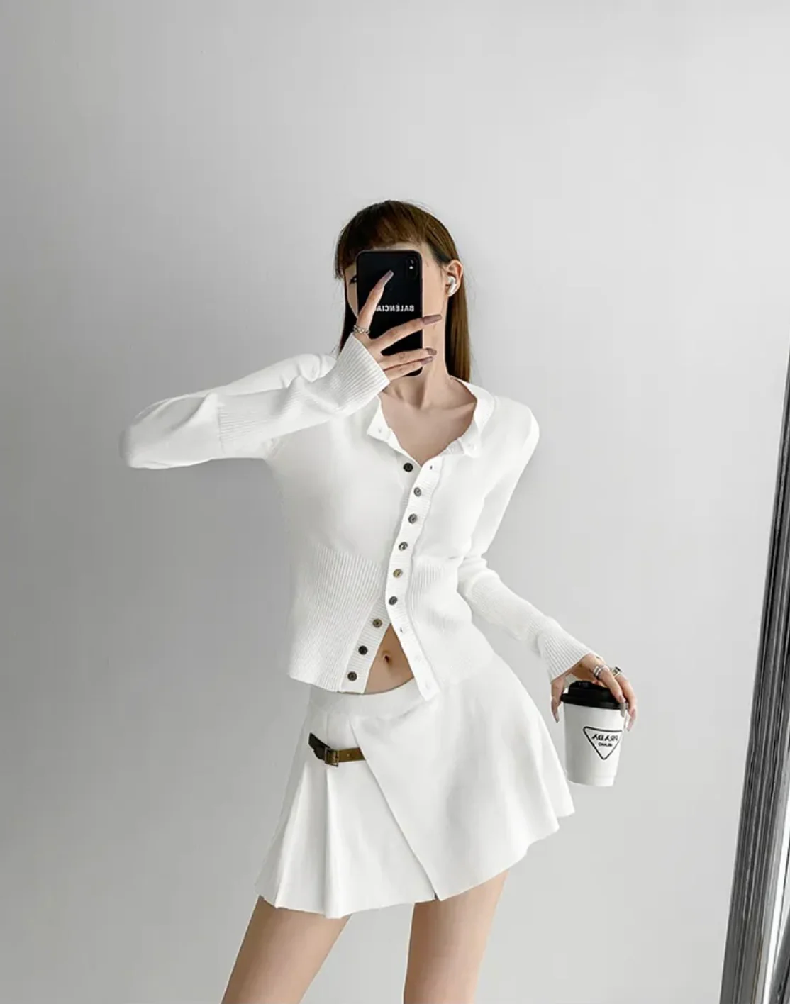 CINSIA - BUTTONED CO-ORD - Image 2