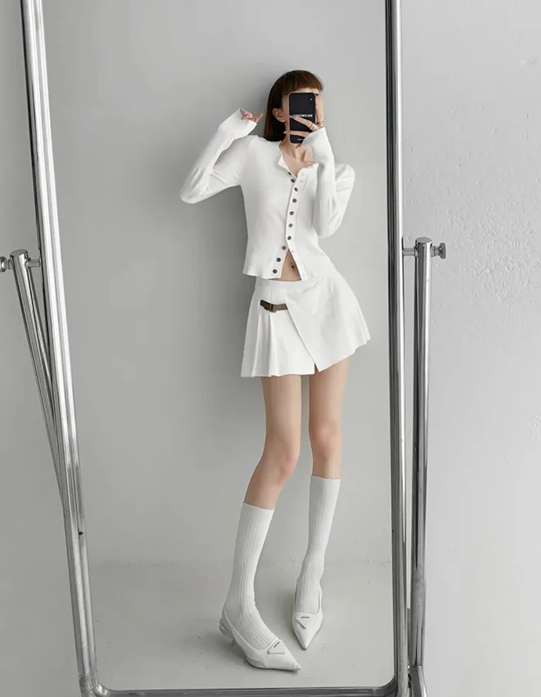 CINSIA - BUTTONED CO-ORD - Image 3