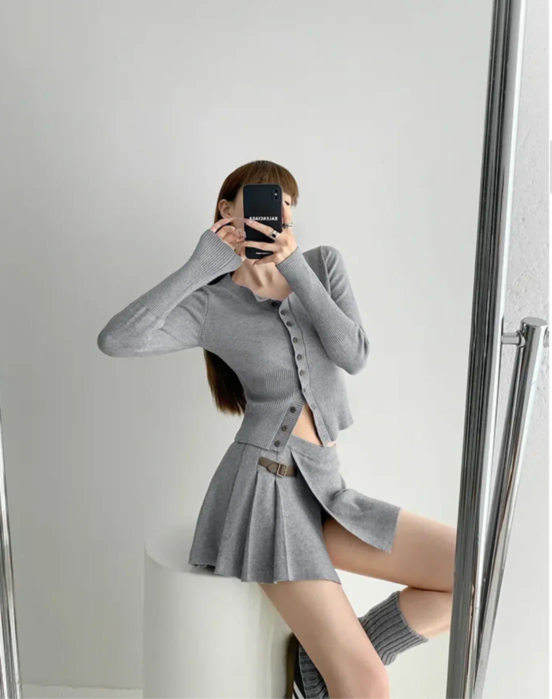 CINSIA - BUTTONED CO-ORD - Image 2