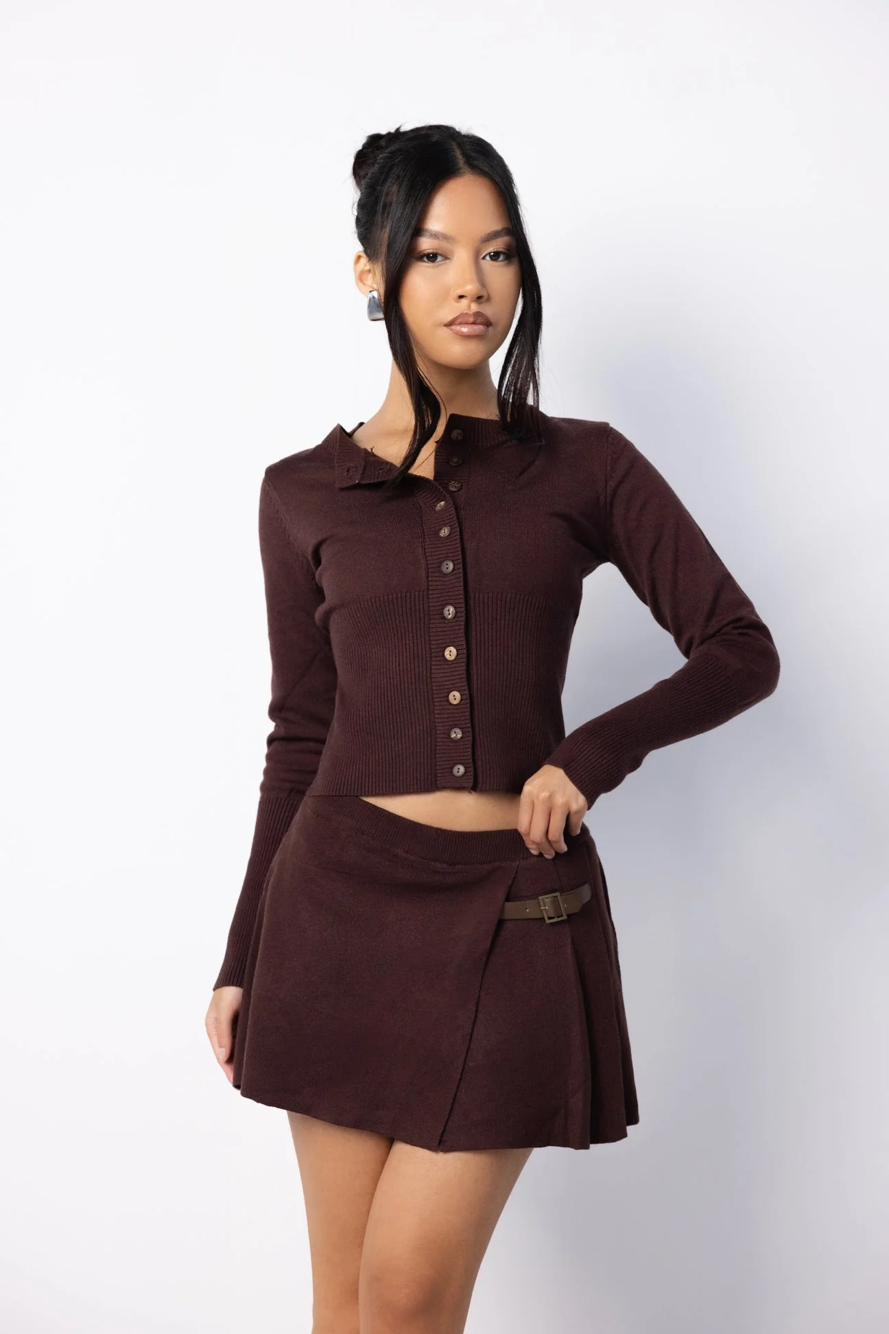 CINSIA - BUTTONED CO-ORD - Image 2