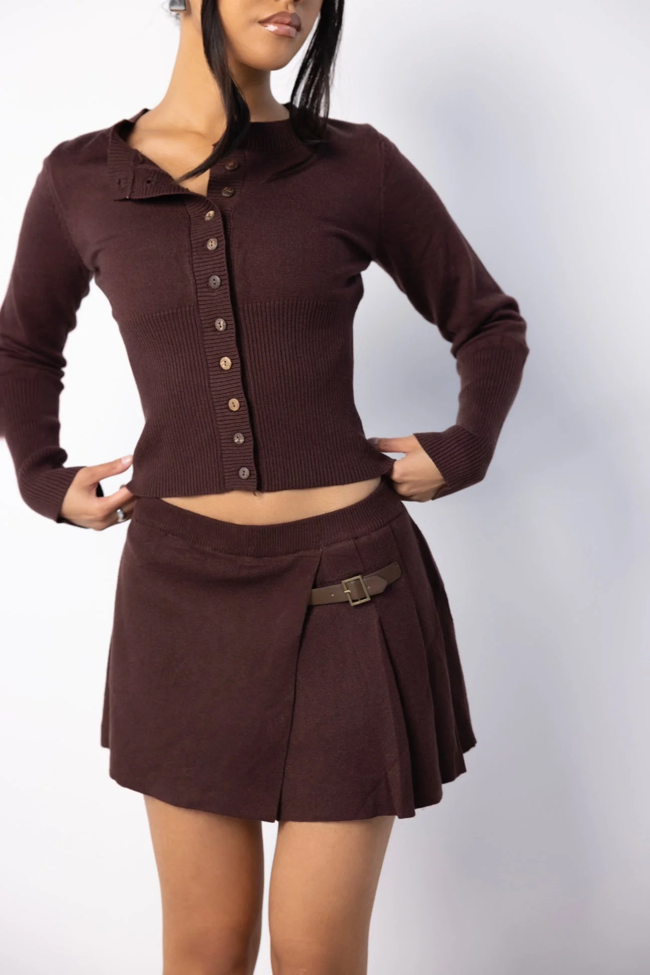 CINSIA - BUTTONED CO-ORD - Image 3