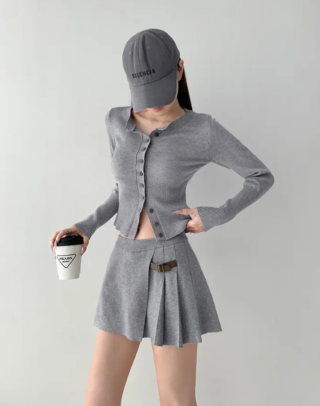 CINSIA - BUTTONED CO-ORD - Image 8