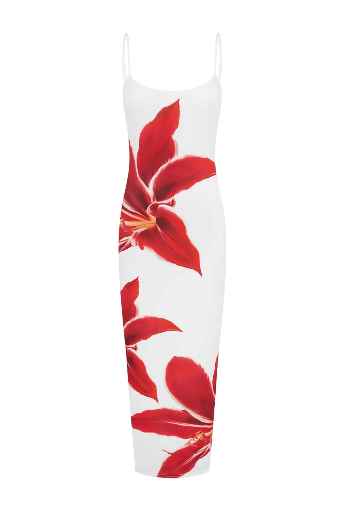LEILANI - FLORAL PRINT MAXI DRESS - Image 4