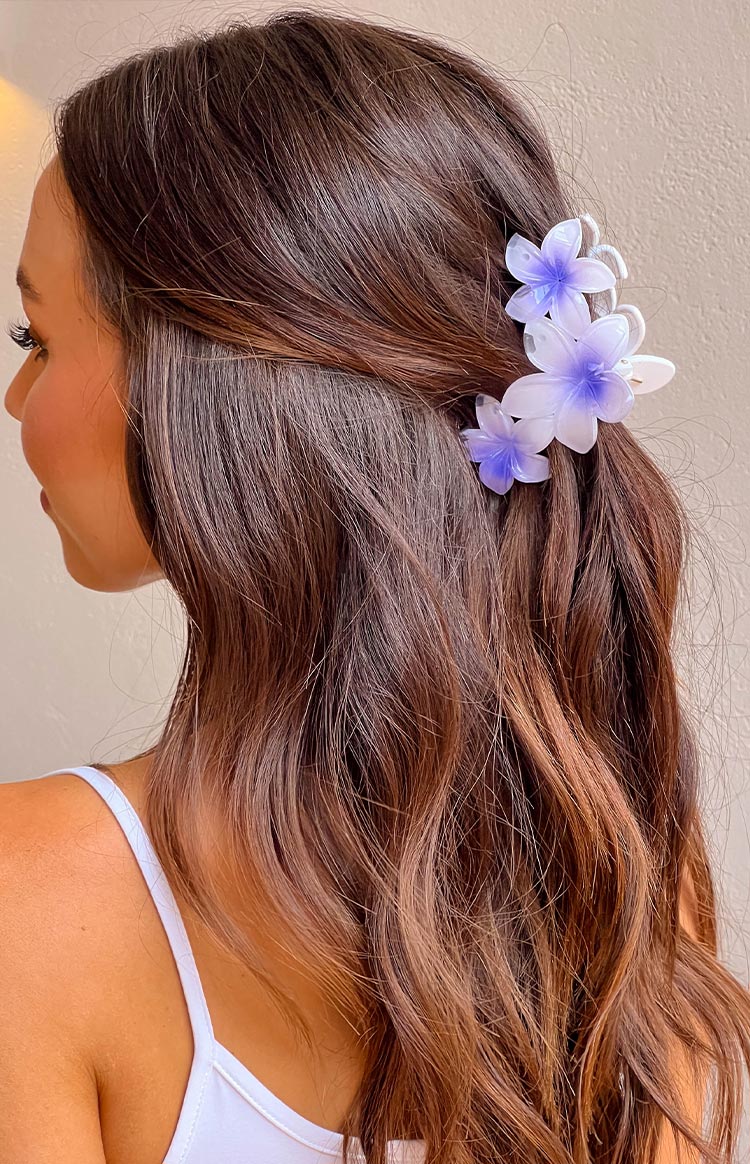 LILLY - FLOWER CLAW CLIP