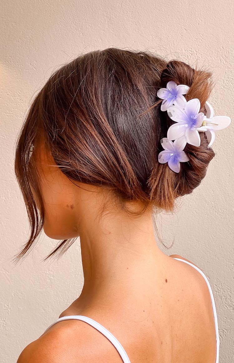 LILLY - FLOWER CLAW CLIP - Image 2